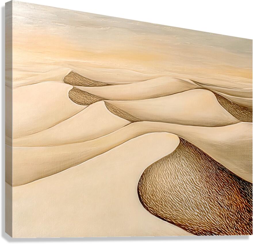 Dunes Canvas Print