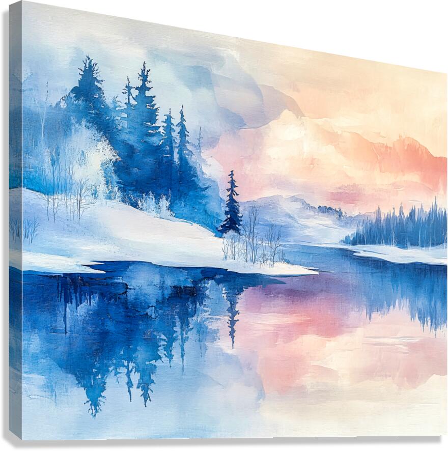 Colour of Winter Canvas Print