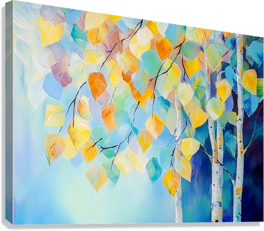 Leafy Canvas Print