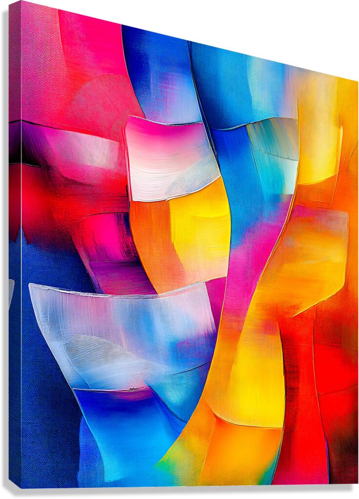 Love of Color Canvas Print