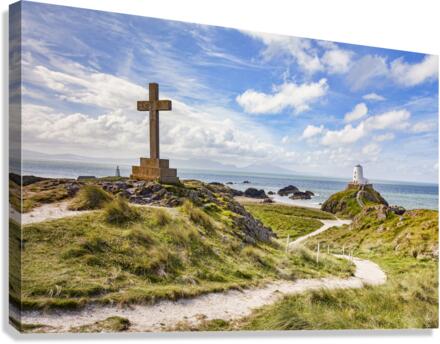 Llanddwyn Island Anglesey Canvas Print