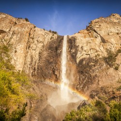 Bridalveil Fall Yosemite NP