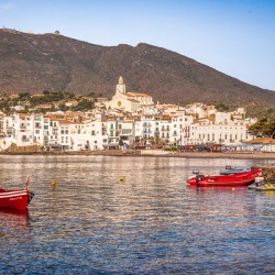 Cadaques Harbour Spain