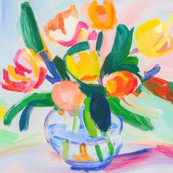 Bright Tulips