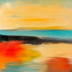 Abstract Land and Sea