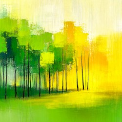 Green and Golden Nature