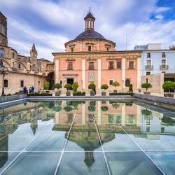 Basilica de la Virgen de los Desamparados Valencia