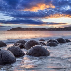 Moeraki Boulders New Zealand