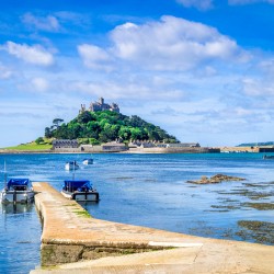St Michaels Mount Marazion Cornwall UK