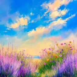 Fresh Air and Purple Heather