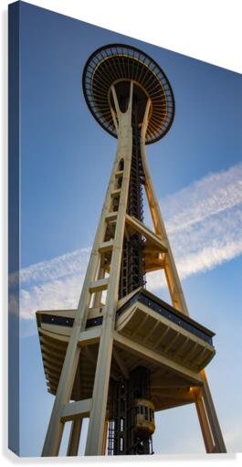 Space Needle Canvas Print