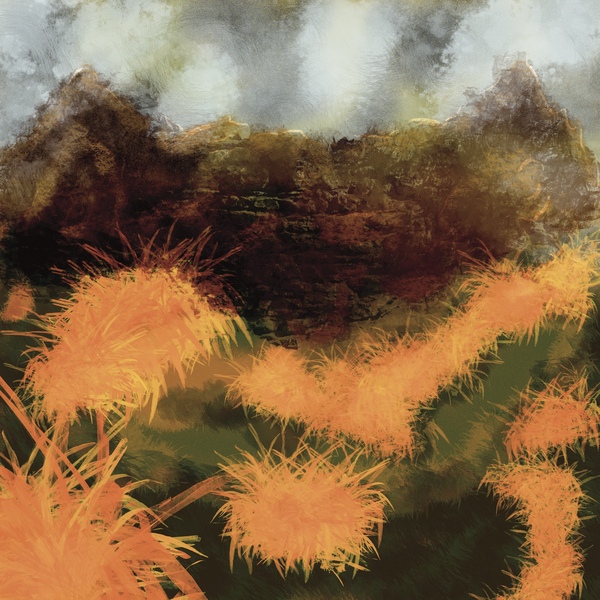 Prehistoric Lands Print