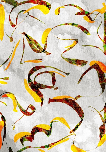 Ribbons  Print