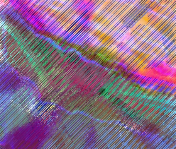 Fragmented Horizons Print