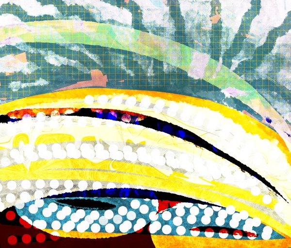 The Headband  Print