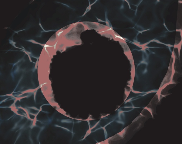 Reflected Moon Print