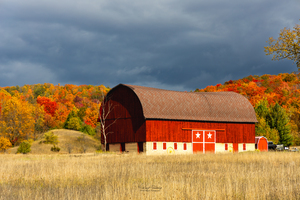 Fall Barn