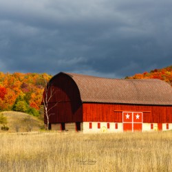 Fall Barn