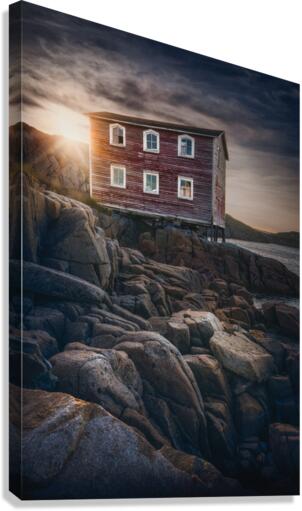 Ashore Canvas Print