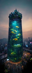 Aquarium World in Seoul