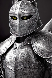 Knight Cat
