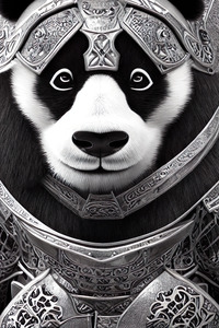 Knight Panda