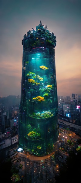 Aquarium World in Seoul by sepsis13