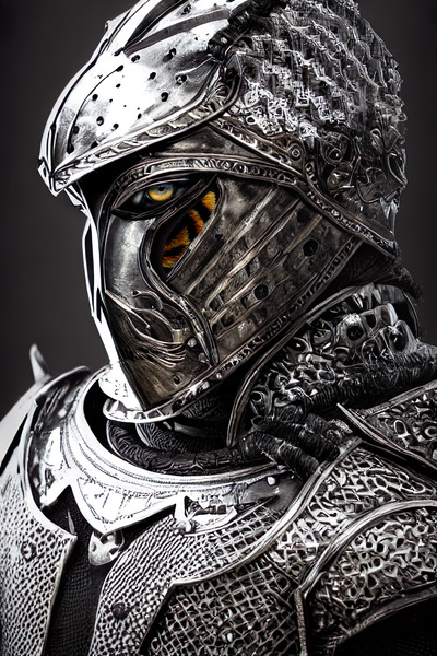 Knight Tiger by sepsis13
