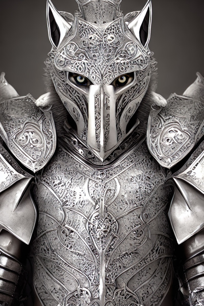 Knight Wolf by sepsis13