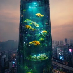 Aquarium World in Seoul