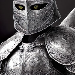 Knight Cat