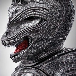 Knight Crocodile