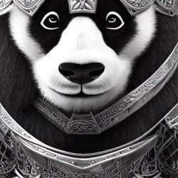 Knight Panda