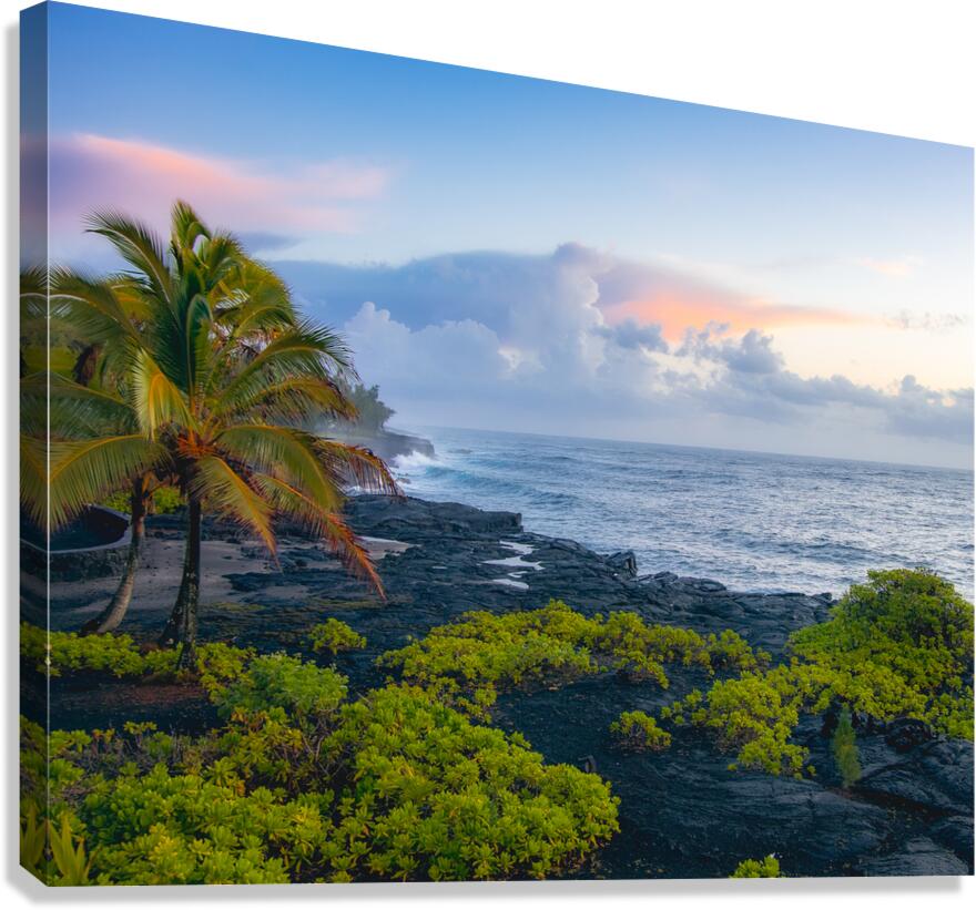 Sublime Sunrise Canvas Print