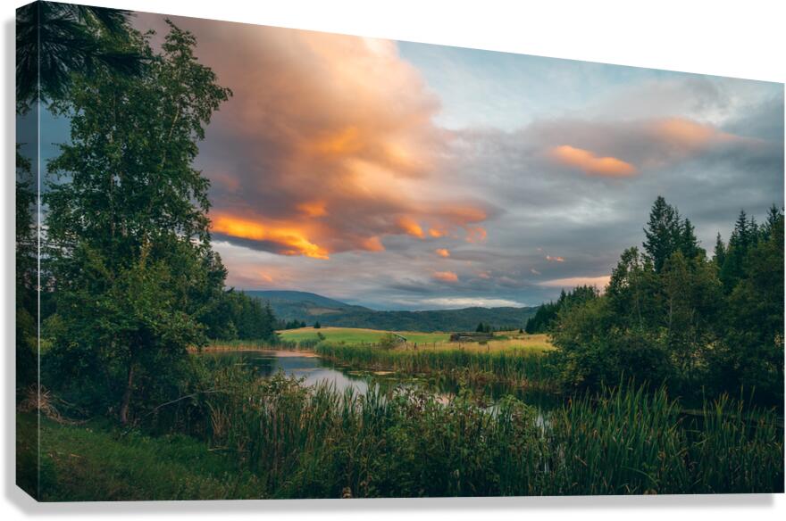 Harbinger Canvas Print