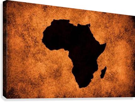 AFRICA Canvas Print