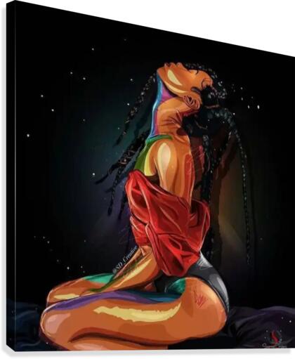 BEAUTIFUL TRUTH Canvas Print