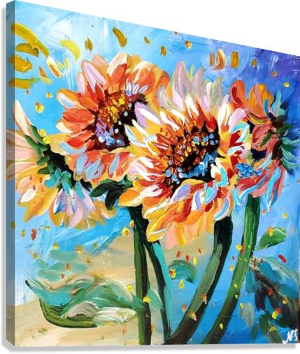 Sweet Flower Canvas Print