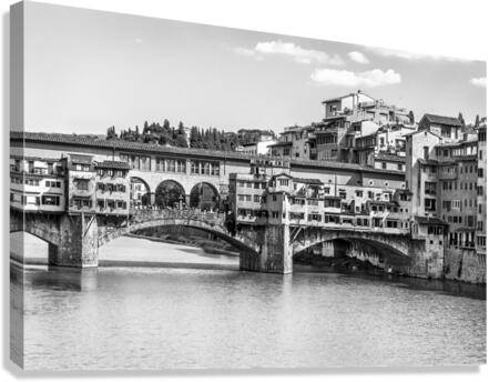 Ponte Vecchio Canvas Print