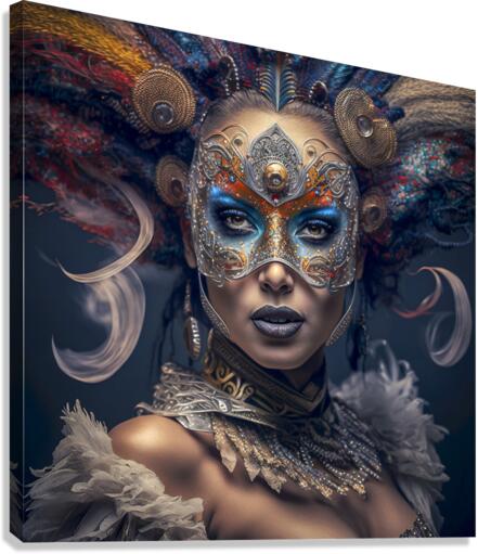 Carnaval 20 Canvas Print