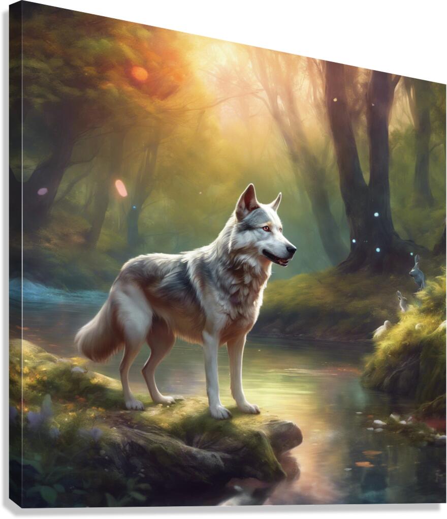 le chasseur  Canvas Print