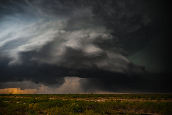 Doomsday in the Desert by Riley Hass