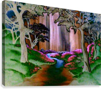 Forest Joy Canvas Print