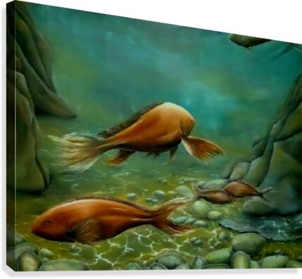 Silent Wisdom Canvas Print