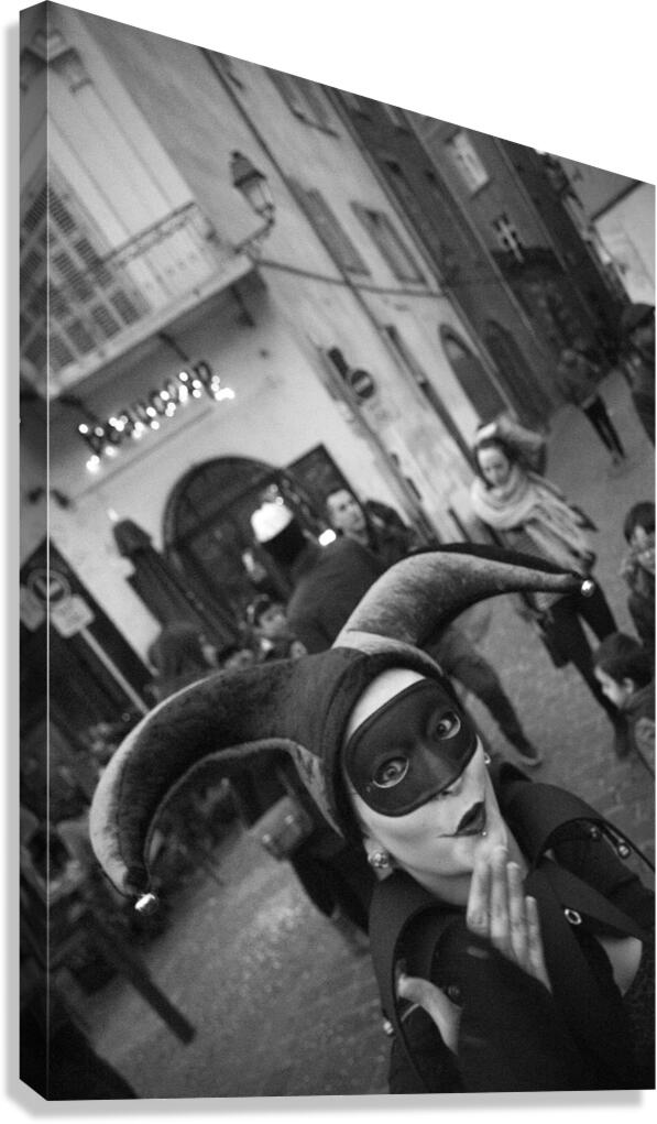 Carnaval Canvas Print