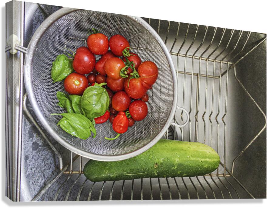 The kitchen Canvas Print