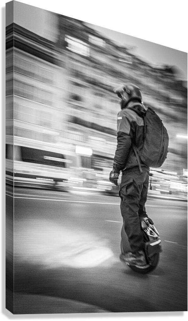One wheel Canvas Print