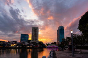 sunset