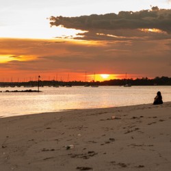 sunset