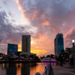 sunset